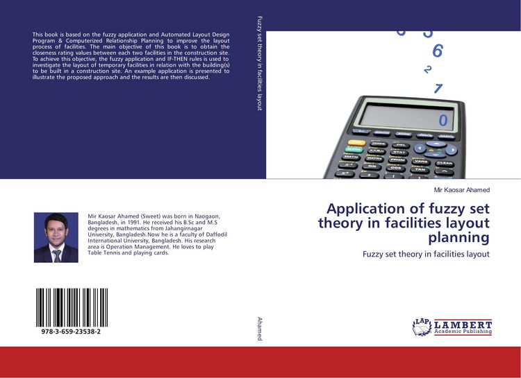 Produktbild: Application of fuzzy set theory in facilities layout planning