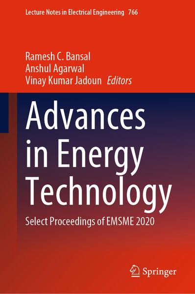 Produktbild: Advances in Energy Technology