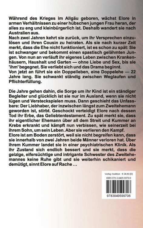 Produktbild: Doppelleben einer Geliebten