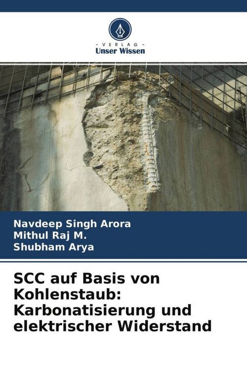 Produktbild: SCC auf Basis von Kohlenstaub: Karbonatisierung und elektrischer Widerstand