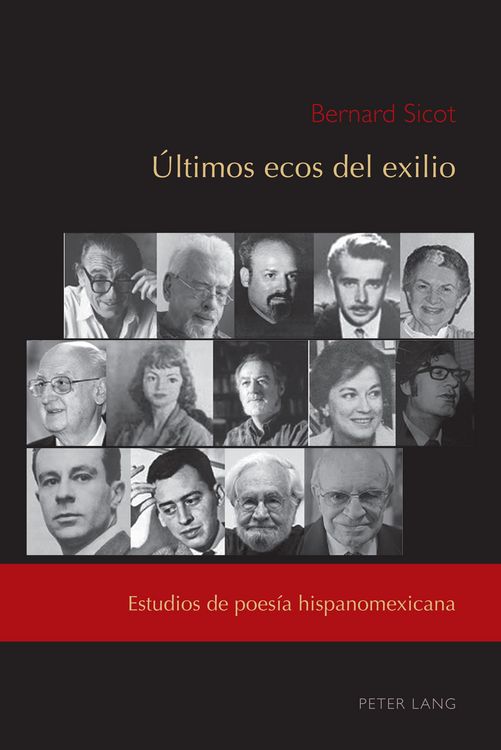 Produktbild: &Uacute;ltimos ecos del exilio