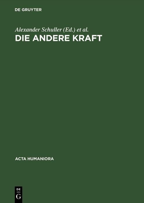 Produktbild: Die andere Kraft