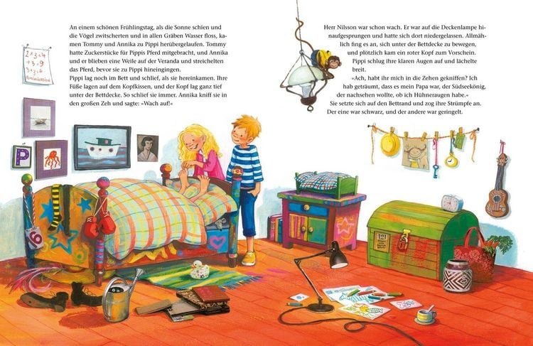 Produktbild: Das gro&szlig;e Buch von Pippi Langstrumpf