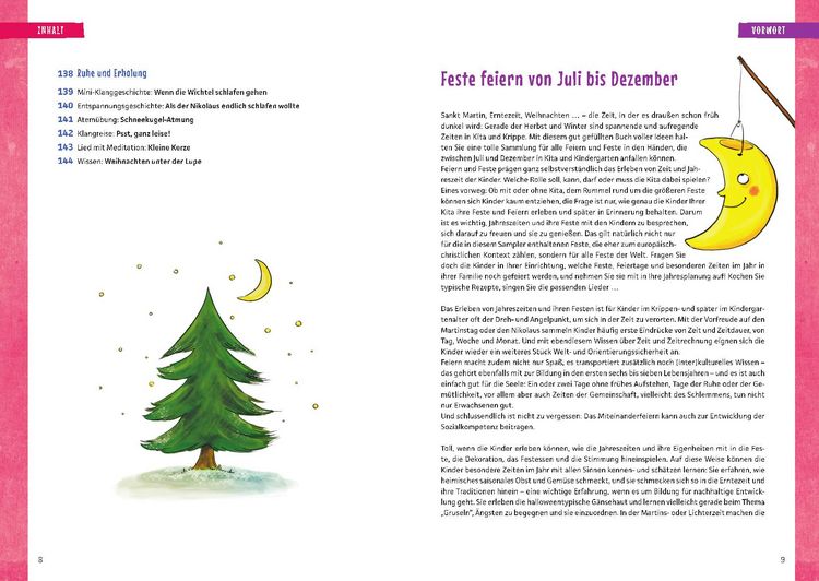Produktbild: Unsere Feste im Kindergarten - Die sch&ouml;nsten Feier- und Spielideen f&uuml;r Juli bis Dezember