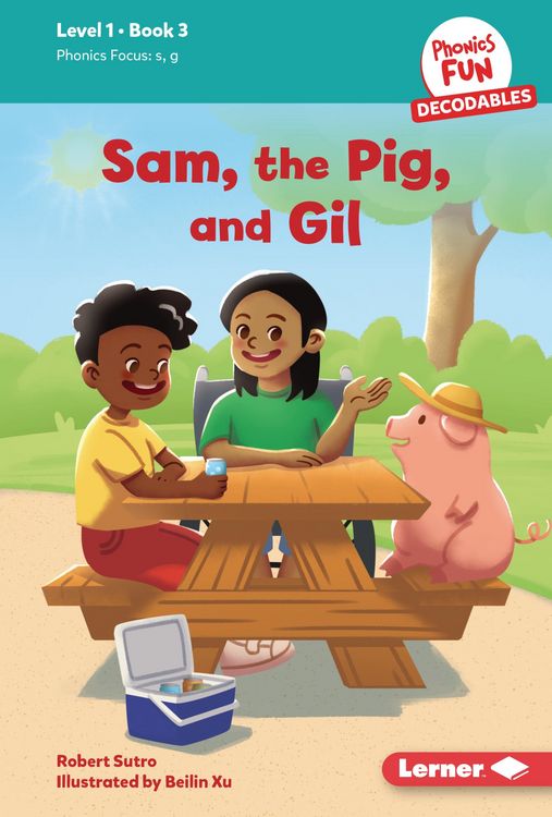 Produktbild: Sam, the Pig, and Gil
