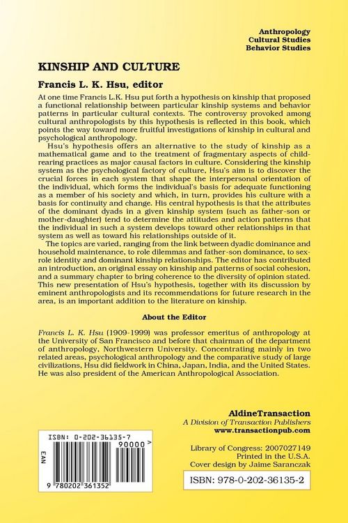 Produktbild: Kinship and Culture