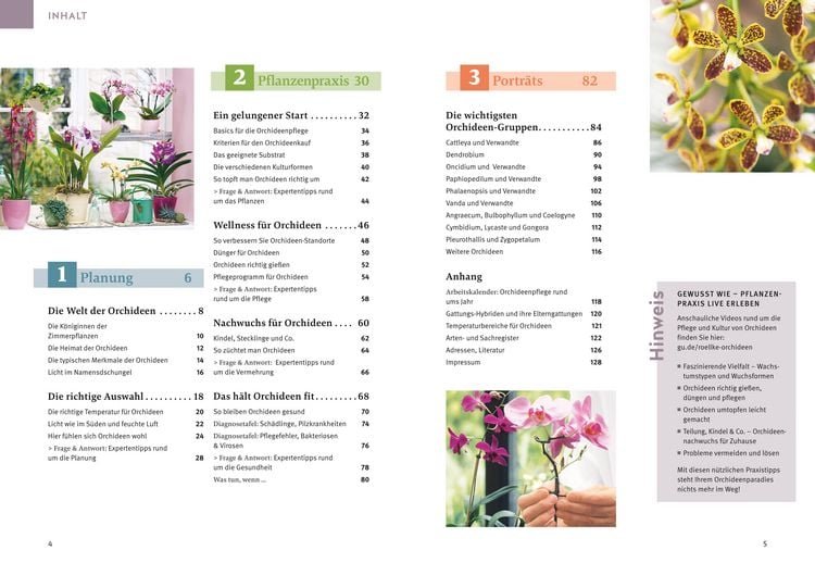 Produktbild: Orchideen pflegen