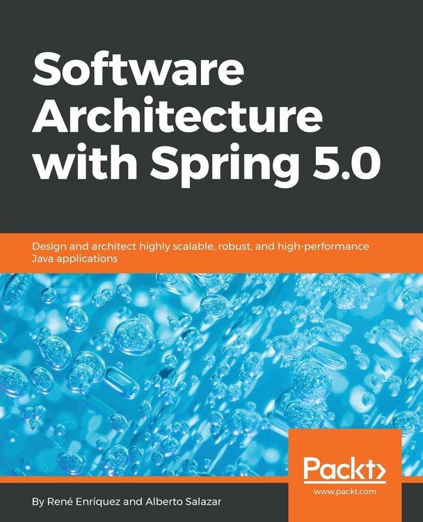 Produktbild: Software Architecture with Spring 5.0
