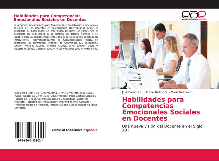Produktbild: Habilidades para Competencias Emocionales Sociales en Docentes