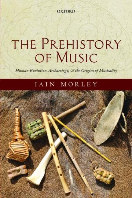 Produktbild: The Prehistory of Music