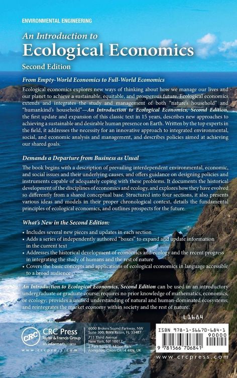 Produktbild: An Introduction to Ecological Economics