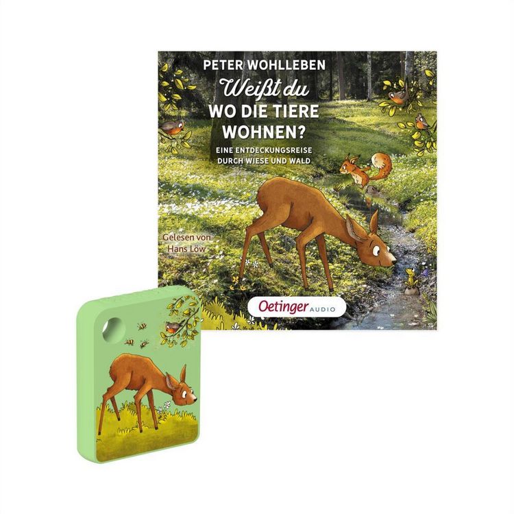 Produktbild: Peter & Piet - Wei&szlig;t Du, wo die Tiere wohnen,1 Galakto Token