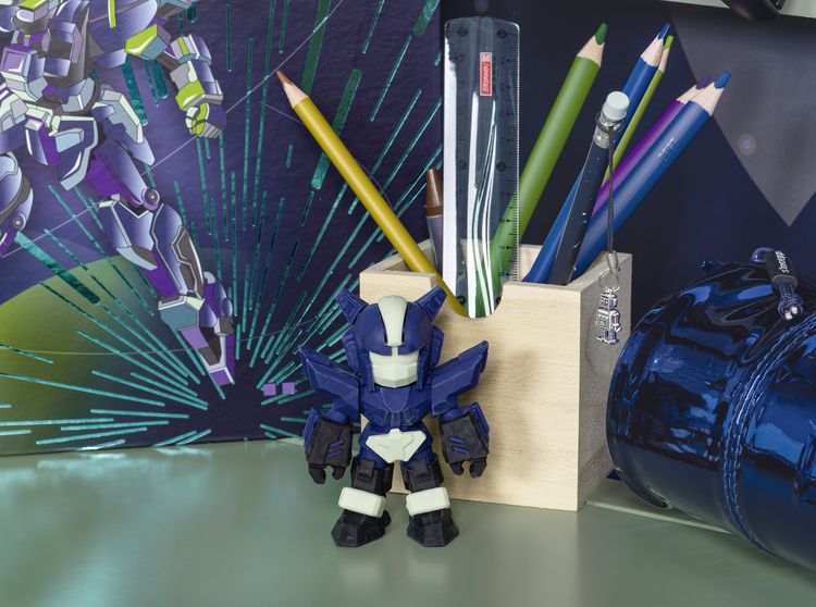 Produktbild: Brunnen Radiergummi Robot Hero