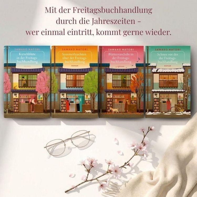 Produktbild: Kirschbl&uuml;te in der Freitagsbuchhandlung