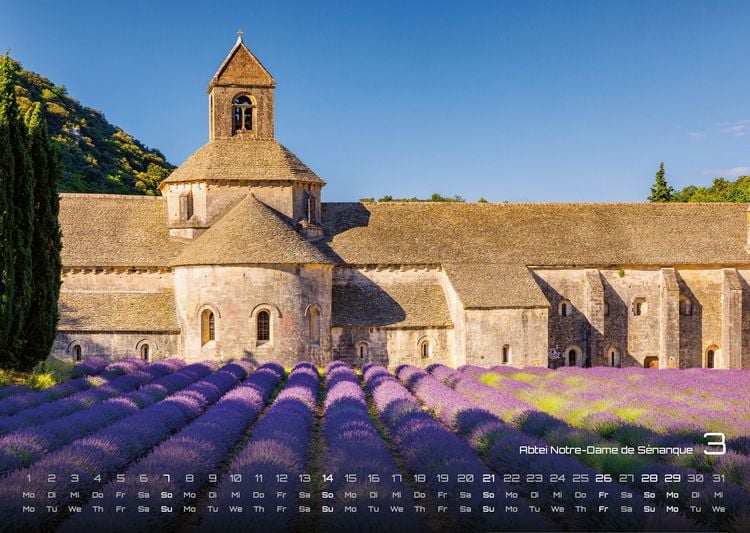 Produktbild: Provence - ein besonderes St&uuml;ck Frankreich - 2027 - Kalender DIN A3