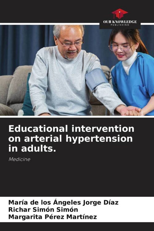 Produktbild: Educational intervention on arterial hypertension in adults.