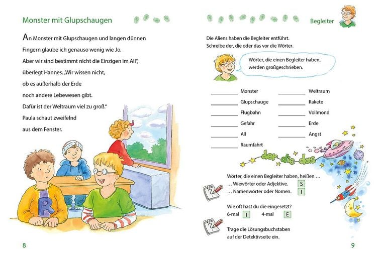 Produktbild: Loewe Lernkrimis. Deutsch 2. Klasse (X)