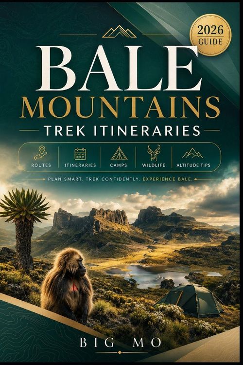 Produktbild: Bale Mountains Trek Itineraries