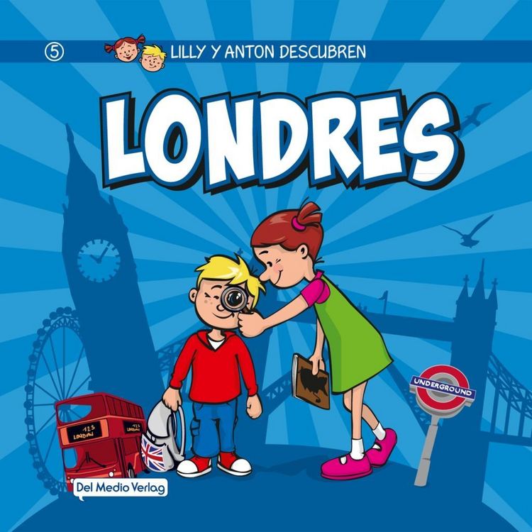 Produktbild: Lilly y Anton descubren Londres