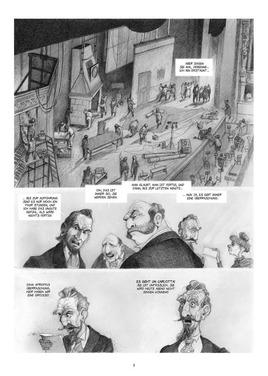Produktbild: Das Phantom der Oper (Graphic Novel)