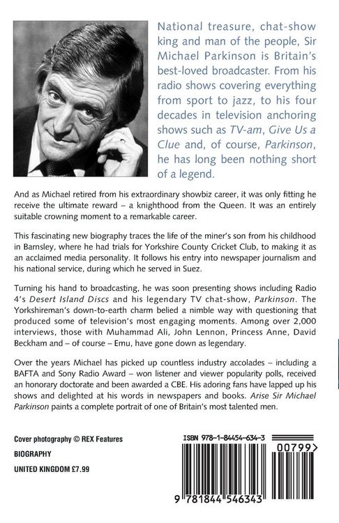 Produktbild: Arise Sir Michael Parkinson