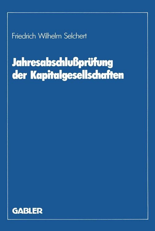 Produktbild: Jahresabschlu&szlig;pr&uuml;fung der Kapitalgesellschaften