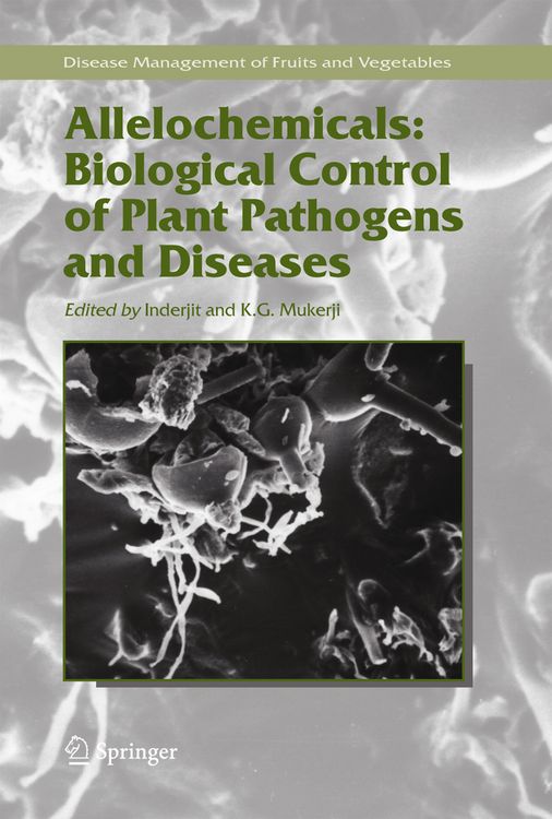 Produktbild: Allelochemicals: Biological Control of Plant Pathogens and Diseases