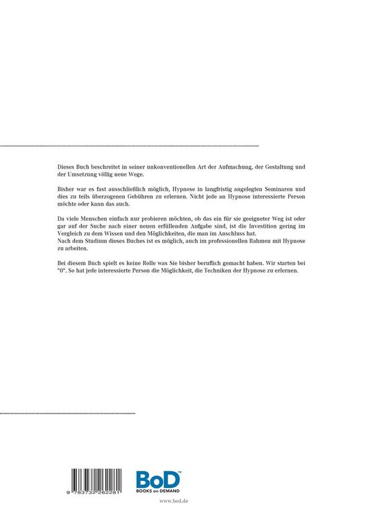 Produktbild: Hypnose erlernen - leicht und verst&auml;ndlich