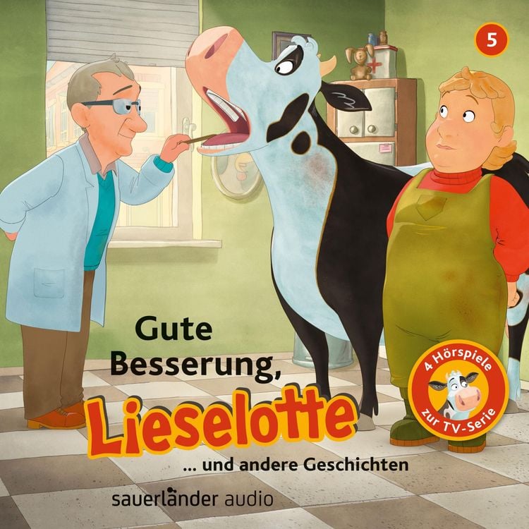 Bild vom Artikel Gute Besserung, Lieselotte (Vier Hörspiele) vom Autor Alexander Steffensmeier