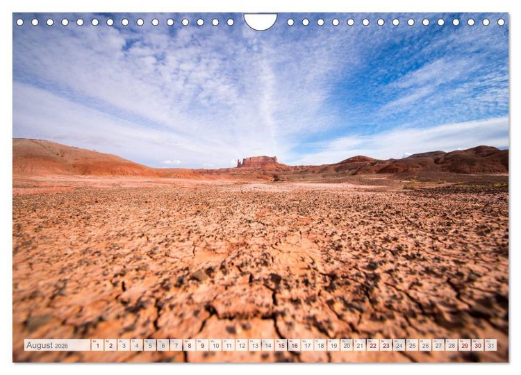 Produktbild: Der S&uuml;dwesten der USA - Rundreise (Wandkalender 2026 DIN A4 quer), CALVENDO Monatskalender