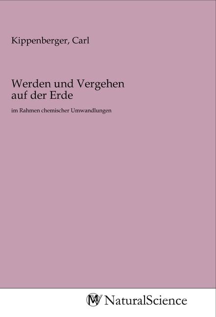 Produktbild: Werden und Vergehen auf der Erde