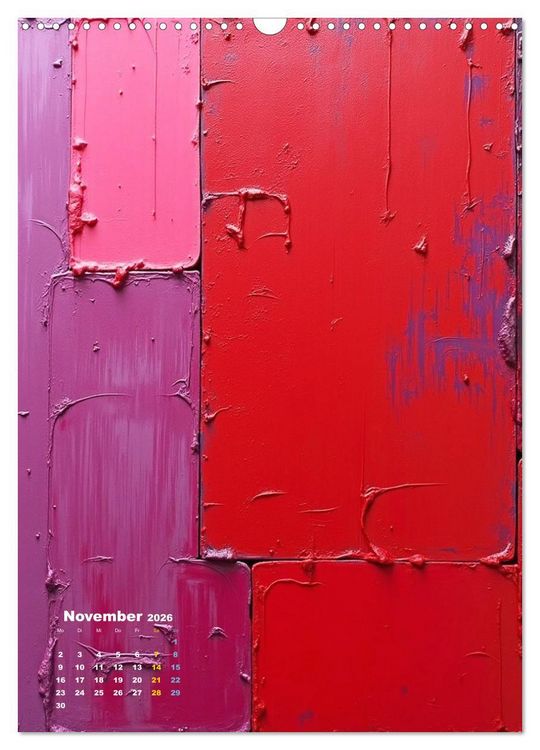 Produktbild: Rakel Kunst - Eine Form der k&uuml;nstlerischen Technik (Wandkalender 2026 DIN A3 hoch), CALVENDO Monatskalender