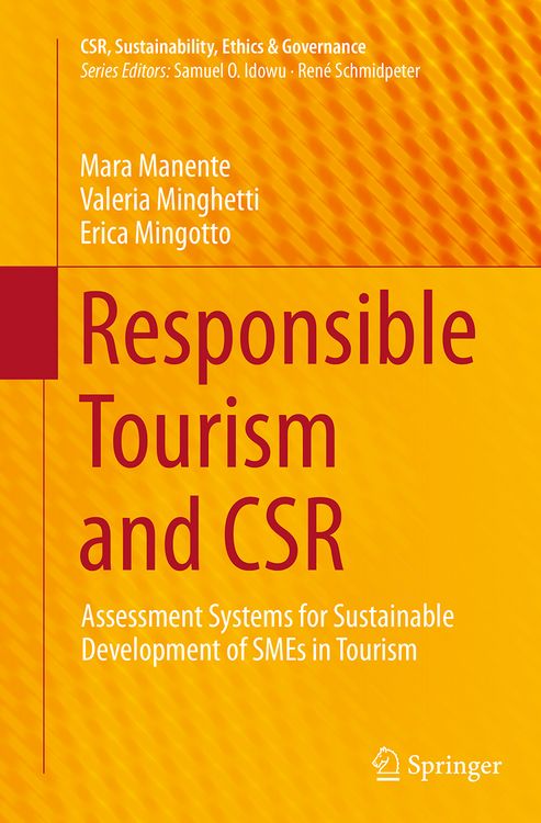 Produktbild: Responsible Tourism and CSR