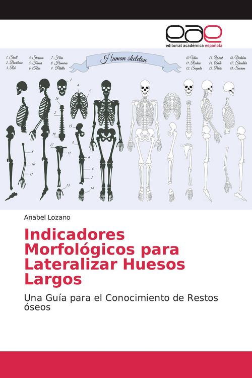 Produktbild: Indicadores Morfol&oacute;gicos para Lateralizar Huesos Largos