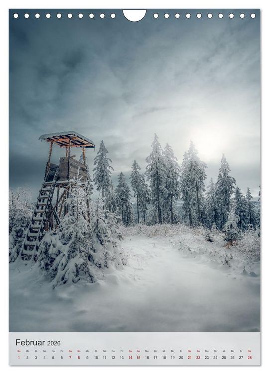 Produktbild: Magische Naturmomente (Wandkalender 2026 DIN A4 hoch), CALVENDO Monatskalender