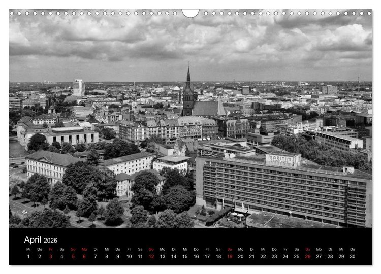 Produktbild: Willkommen in Hannover (Wandkalender 2026 DIN A3 quer), CALVENDO Monatskalender