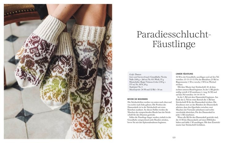 Produktbild: Finnland auf den Stricknadeln