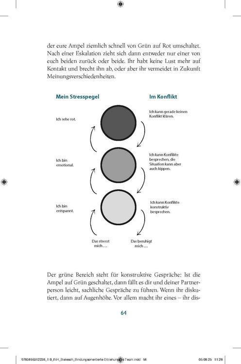 Produktbild: Bindungsorientierte Erziehung als Team