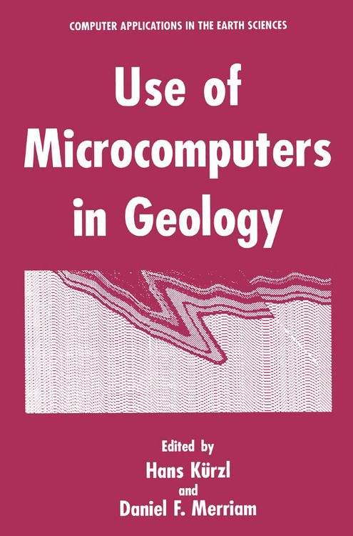 Produktbild: Use of Microcomputers in Geology