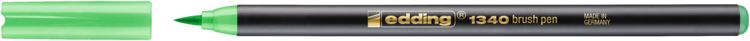 Produktbild: EDDING&reg; Pinselstift 1340, hellgr&uuml;n