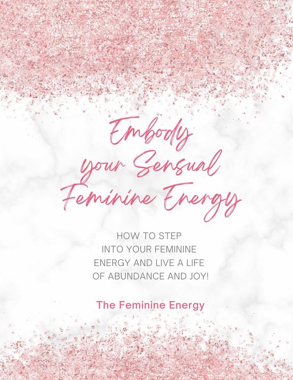 Produktbild: Embody Your Sensual Feminine Energy
