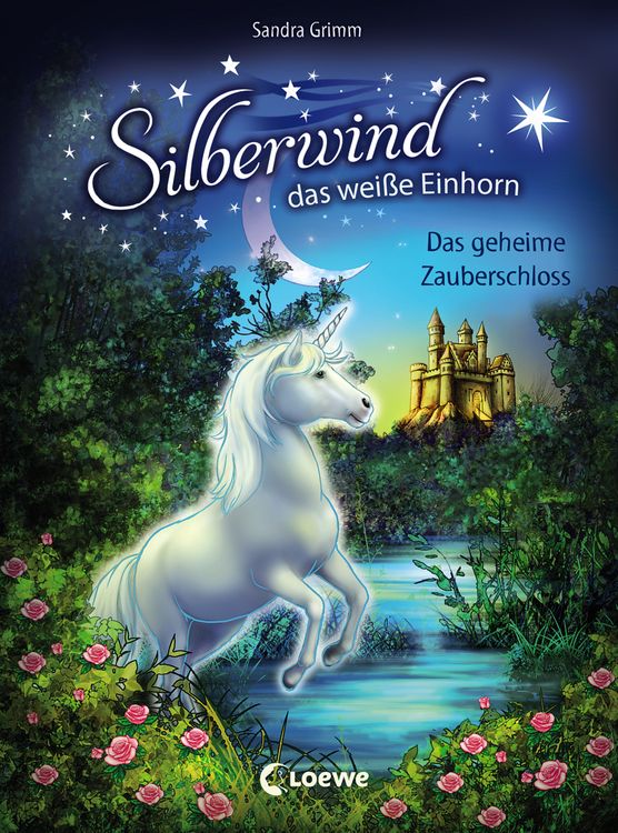 Produktbild: Silberwind, das wei&szlig;e Einhorn (Band 6) - Das geheime Zauberschloss
