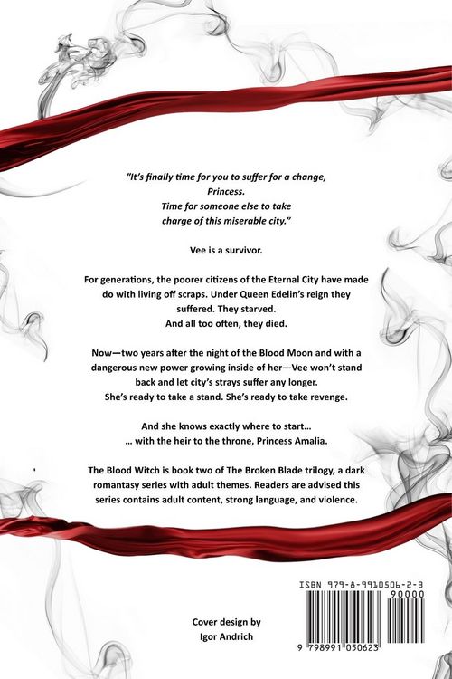 Produktbild: The Blood Witch