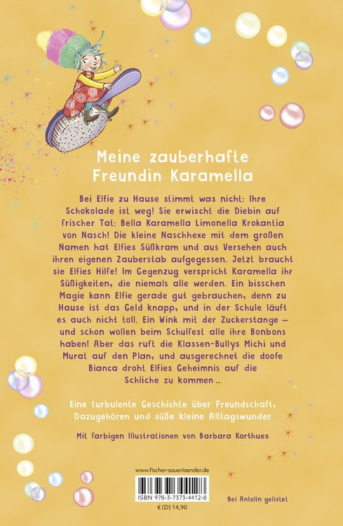 Produktbild: Bella Karamella &ndash; Achtung, zauberhafte Freundin!