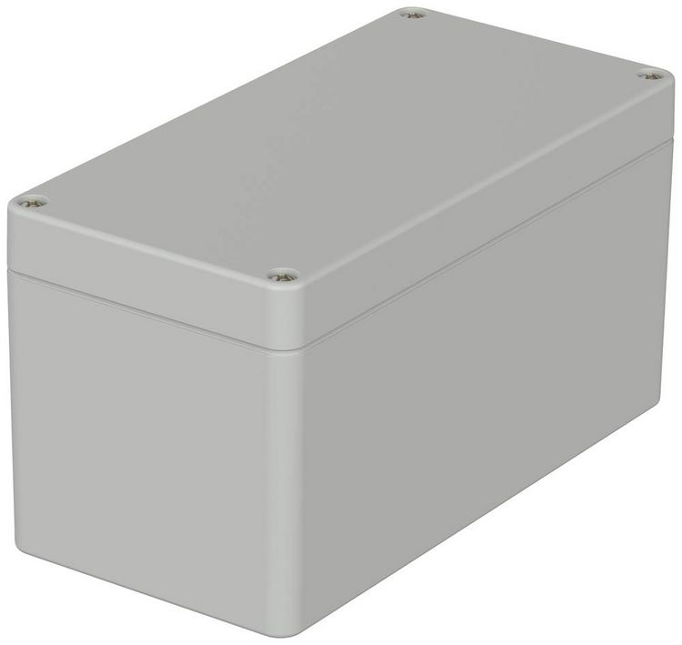 Produktbild: Bopla EUROMAS M 231 VO 02231094 Industrie-Geh&auml;use 160 x 80 x 85 Polycarbonat V0 Lichtgrau (RAL 7035) 1 St.