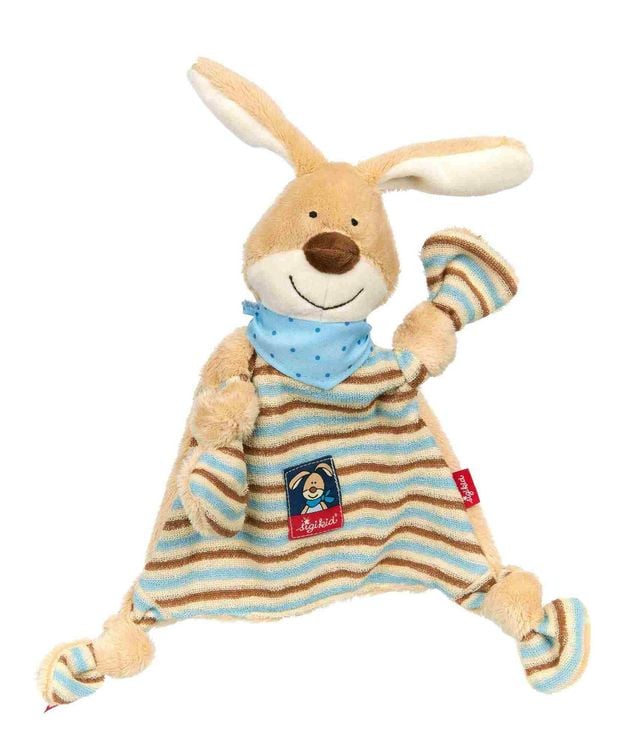 Produktbild: sigikid 47893 - Schnuffeltuch Hase, Semmel Bunny Classic