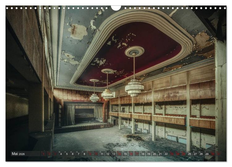 Produktbild: Ruinen Romantik (Wandkalender 2026 DIN A3 quer), CALVENDO Monatskalender
