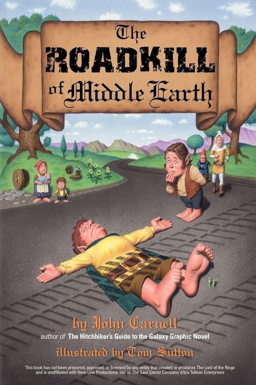 Produktbild: The Roadkill of Middle Earth