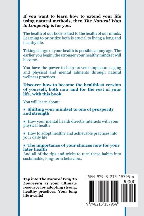 Produktbild: The Natural Way to Longevity