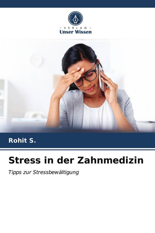 Produktbild: Stress in der Zahnmedizin